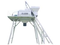 Concrete batching plant mixers JS1500 series
