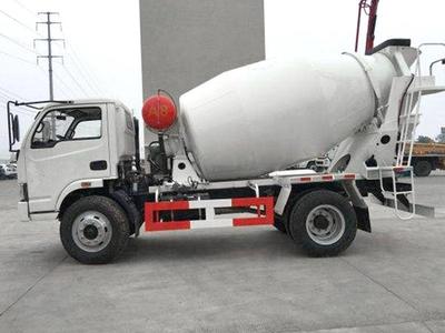 Concrete batching plant mixer truck 3 Cubic