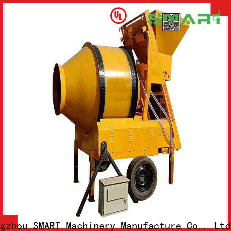 efficient portable concrete mixer with good price for structure | SMART